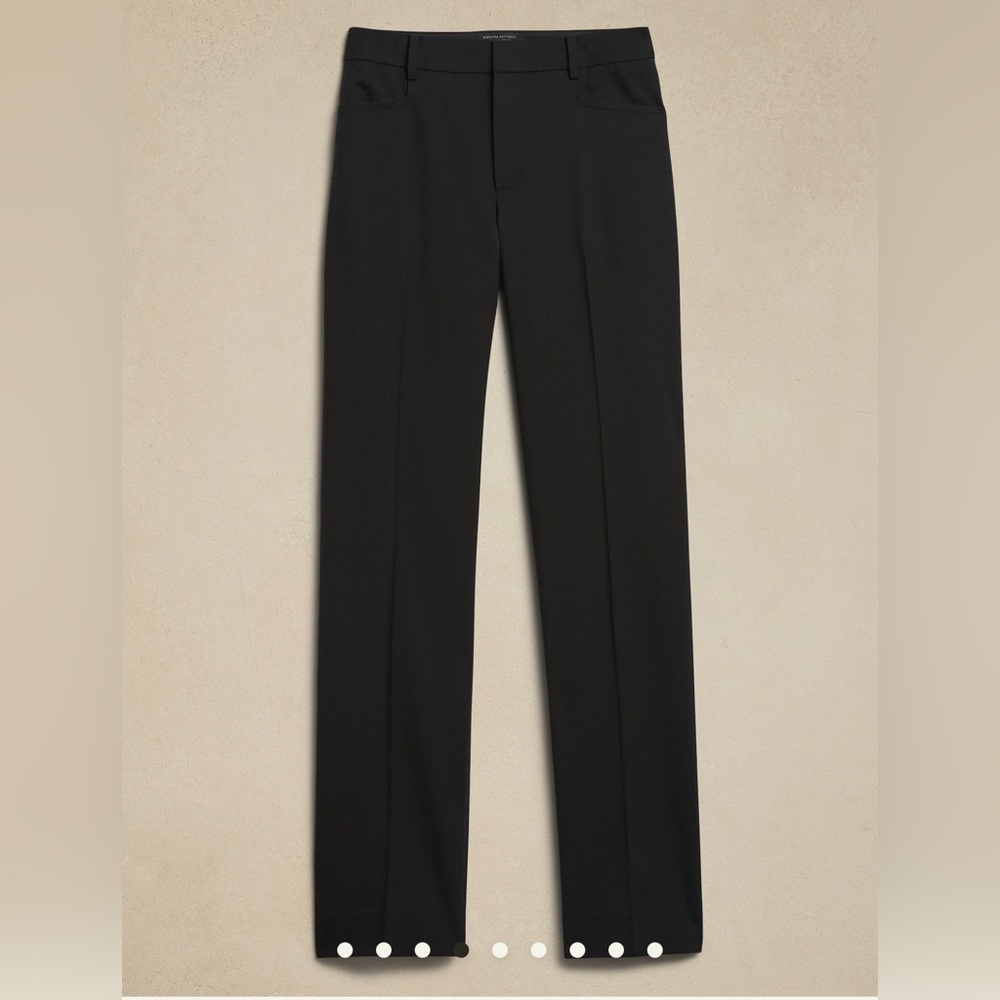 NWT Banana Republic Italian Wool Pants - 4
